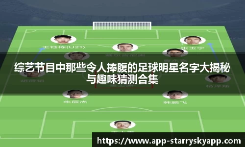 综艺节目中那些令人捧腹的足球明星名字大揭秘与趣味猜测合集